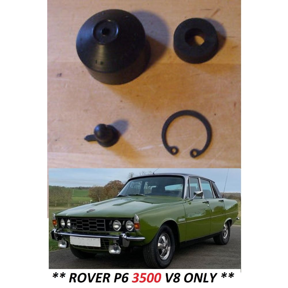 CLUTCH SLAVE CYLINDER REPAIR SEALS KIT (Rover P6) (3500 V8) (1968- 77)
